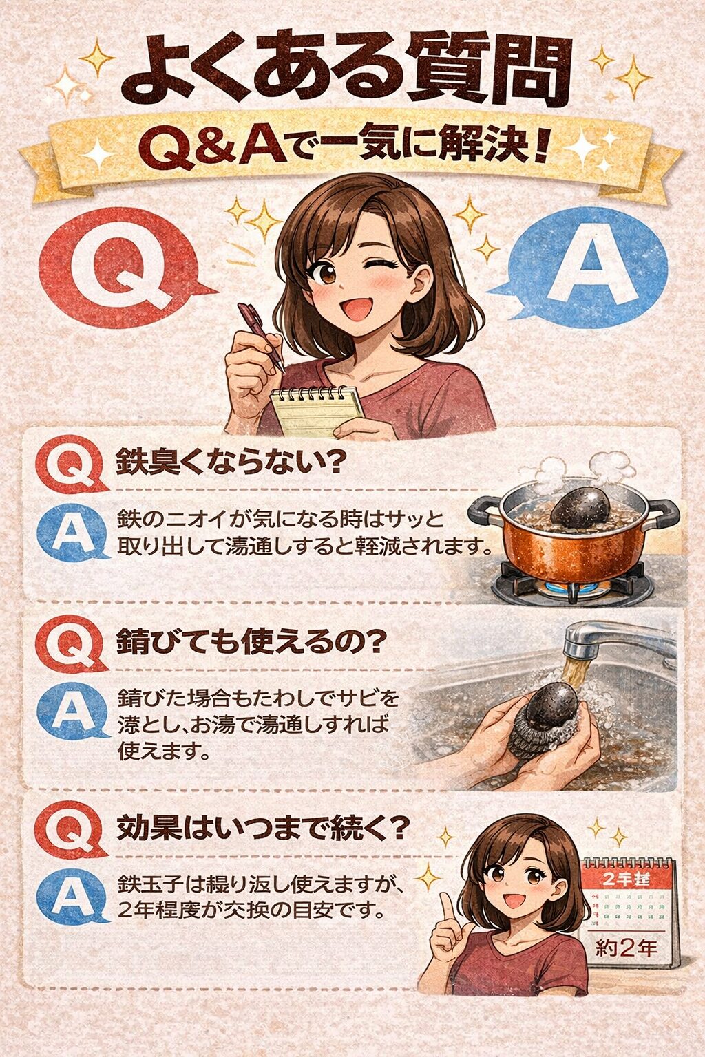 よくある質問(Q&Aで一気に解決!)