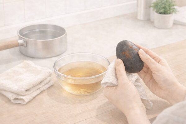 鉄玉子を洗剤で洗ったあとに確認したい3つのポイント