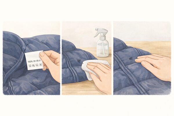 補修前に確認したい3つのポイント