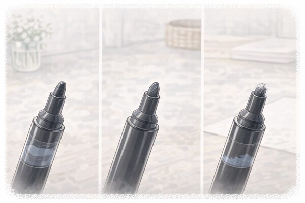 そもそも油性ペンが書けなくなる主な原因は？