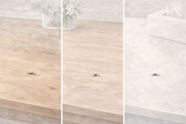 まず確認したい|机の素材によって落とし方は変わる