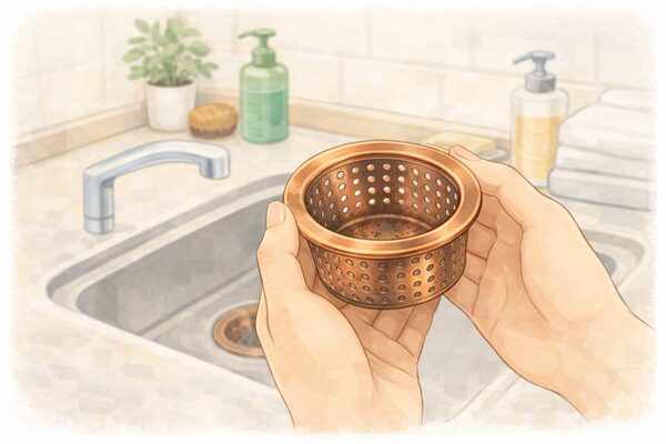 銅製ゴミ受けのデメリット