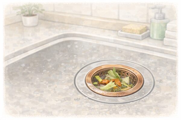 排水溝のぬめり対策でよくある失敗