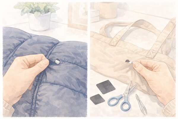 100均のナイロン補修シートは使える？ダイソー・セリア・キャンドゥの探し方と失敗しにくい選び方