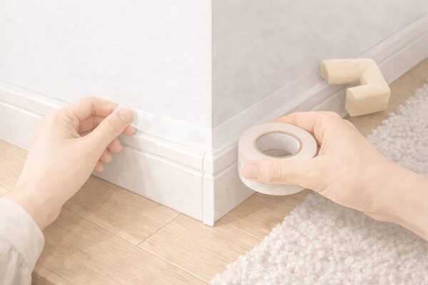 賃貸でも使いやすい貼り方