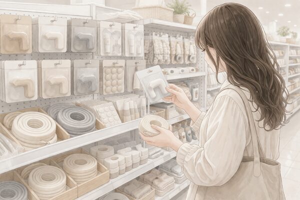 100均にある?売り場での探し方