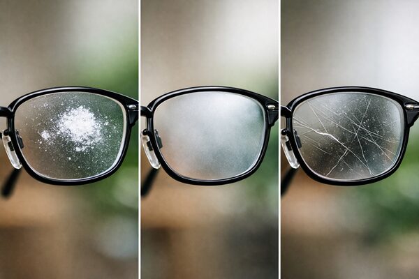 最初に確認したい｜白い汚れか、くもりか、劣化かの見分け方