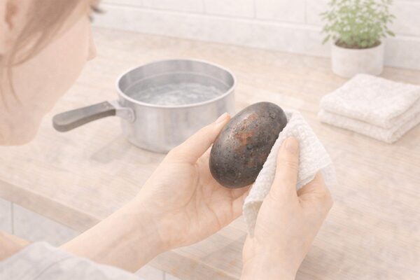 鉄玉子を洗剤で洗ってしまったらどうする？確認ポイントと対処法をやさしく整理
