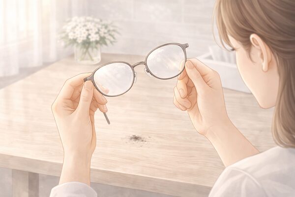 白い汚れは「洗って改善しやすいもの」と「劣化の可能性があるもの」に分けて考える