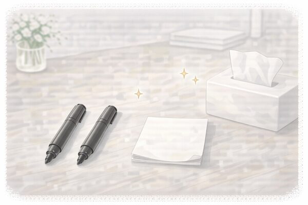 まとめ｜基本の対処を優先し、酢は最後に短時間だけ試す