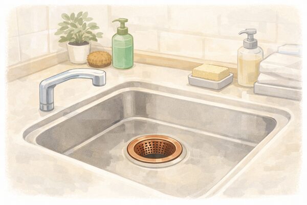 排水溝に銅を使うとどうなる?