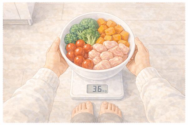 体重計で代用する方法