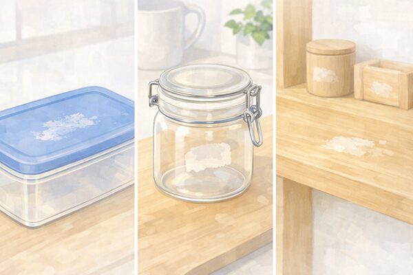 素材別｜シール跡の落とし方