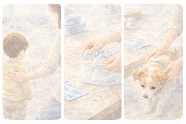 こんなときは慎重に対応したい