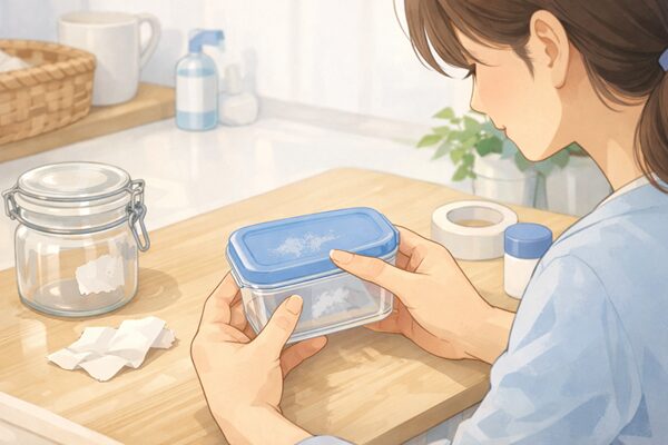 シール跡がベタベタするときの落とし方｜素材別に試しやすい方法をやさしく解説