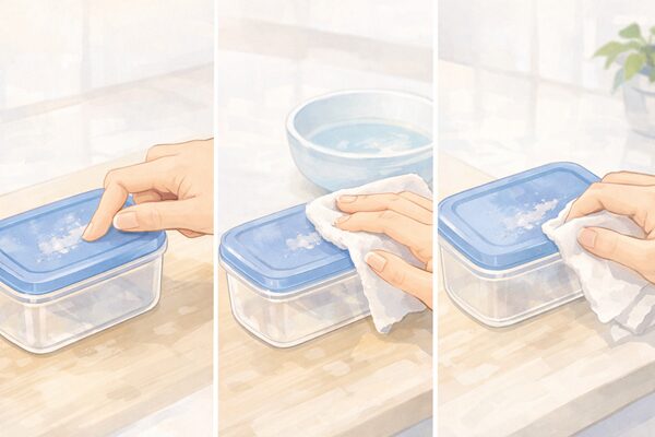 シール跡を落としやすい順番