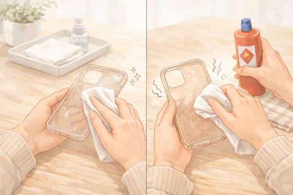 やってはいけないNGなお手入れ