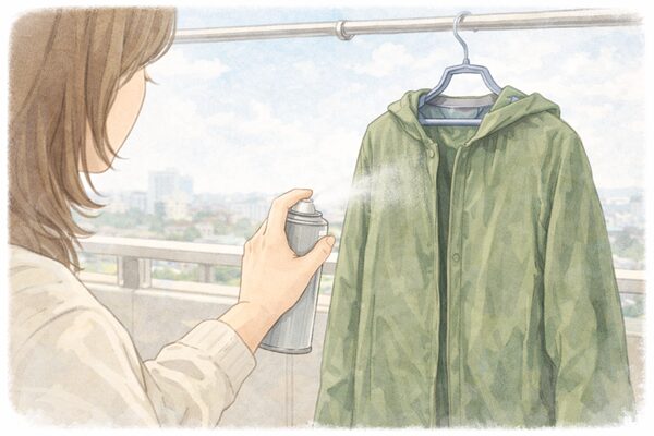 防水スプレーで復活しやすいケース