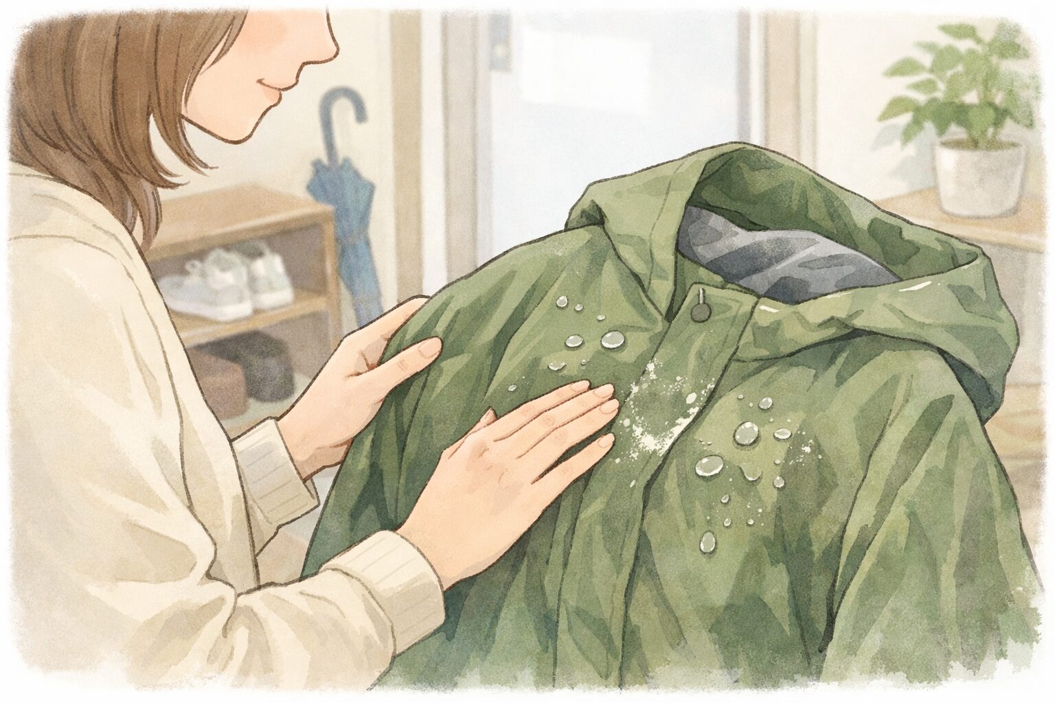 カッパの防水は復活する？はじかなくなったときの対処法と注意点をやさしく解説