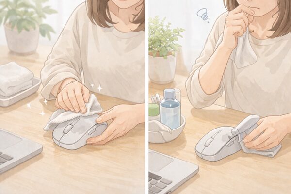 やってはいけないNGなお手入れ