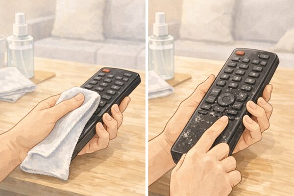 素材や状態に合わせてやさしく使い分けよう